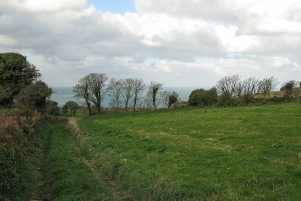 La Belle Hougue Defensive Ditch Site