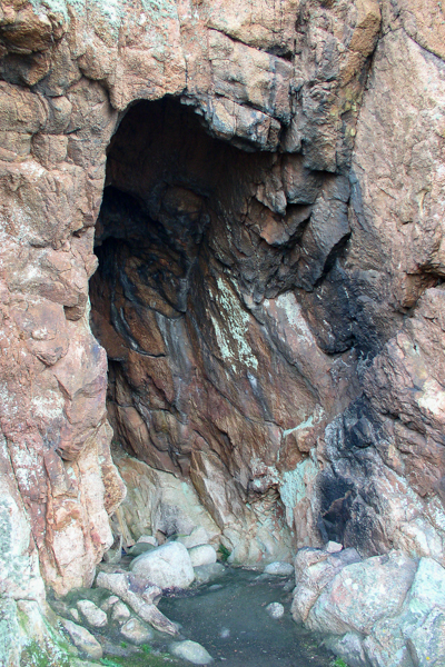 La Cotte &agrave; la Ch&egrave;vre
