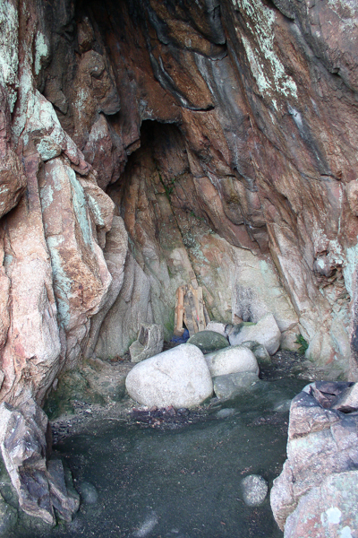 La Cotte &agrave; la Ch&egrave;vre