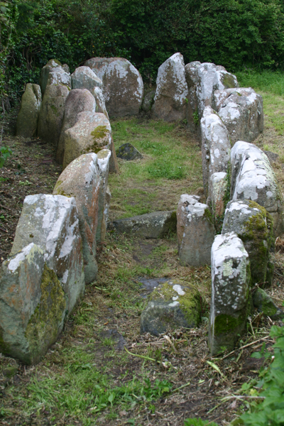 Le Dolmen du Mont Ub&eacute;