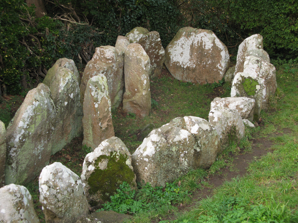 Le Dolmen du Mont Ub&eacute;
