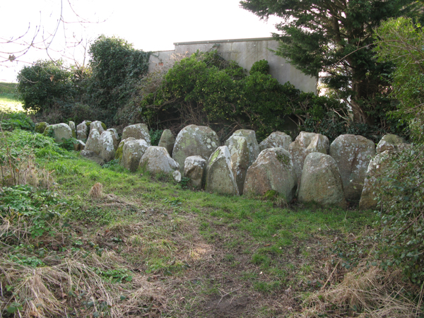 Le Dolmen du Mont Ub&eacute;