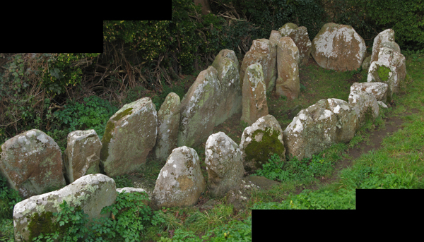 Le Dolmen du Mont Ub&eacute;