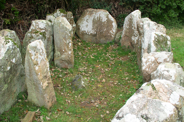 Le Dolmen du Mont Ub&eacute;