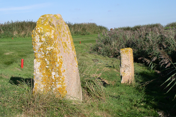 Les Mielles Golf Course Stones