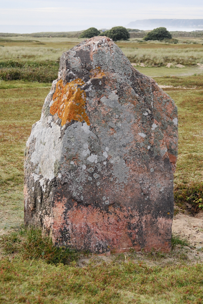 The Little Menhir
