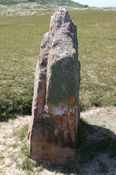The Little Menhir