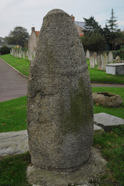 Castel Church Menhir