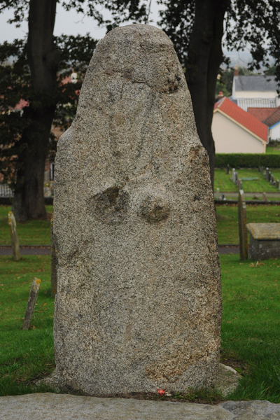 Castel Church Menhir