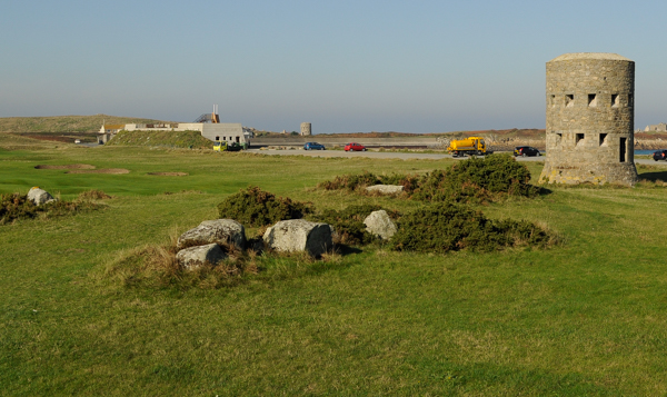Martello No. 7 Cist