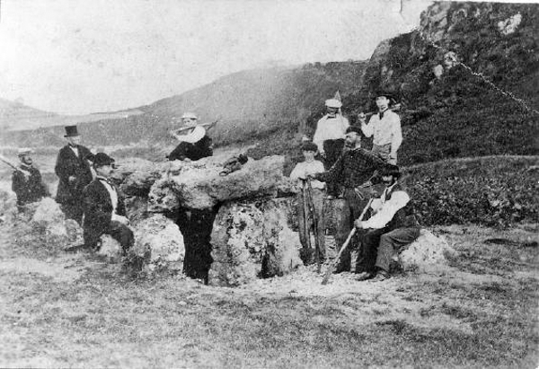 Le Dolmen du Couperon