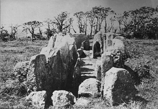 Le Dolmen du Mont Ub&eacute;
