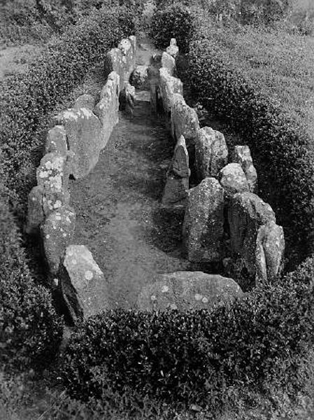 Le Dolmen du Mont Ub&eacute;