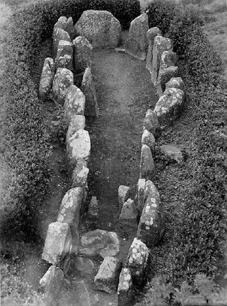 Le Dolmen du Mont Ub&eacute;