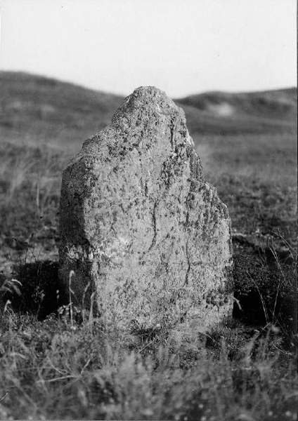 The Little Menhir