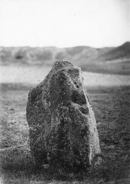 The Little Menhir