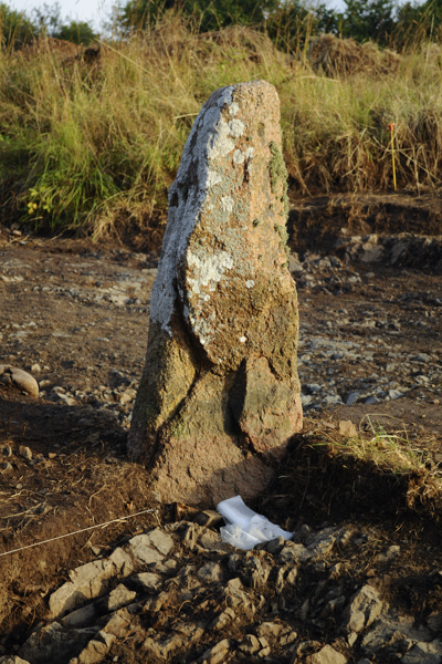 Cherry Farm Menhir