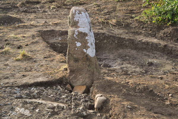 Cherry Farm Menhir