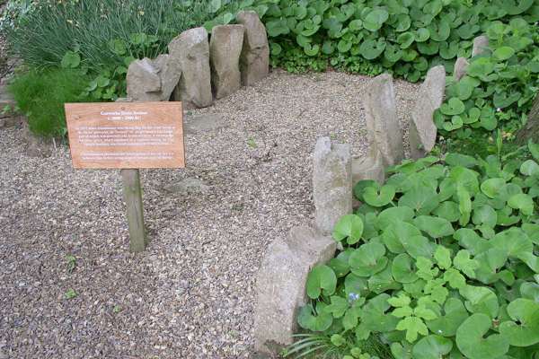 L'Avenue et Dolmen du Pr&eacute;s du Lumi&egrave;res