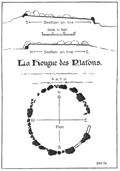 La Hougue des Platons