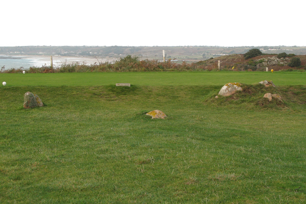 Stones near the 7th Tee