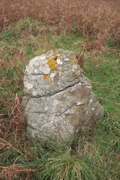 La Prevot&eacute; Menhir