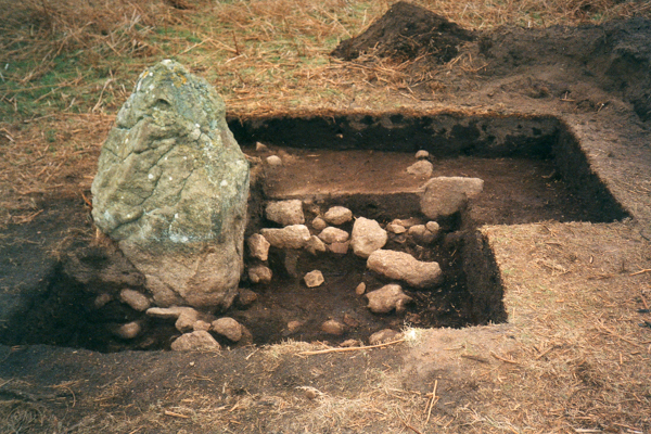 La Prevot&eacute; Menhir