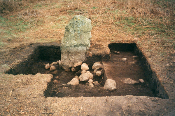 La Prevot&eacute; Menhir
