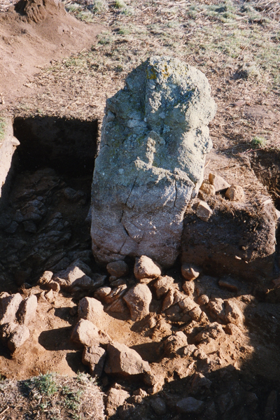 La Prevot&eacute; Menhir