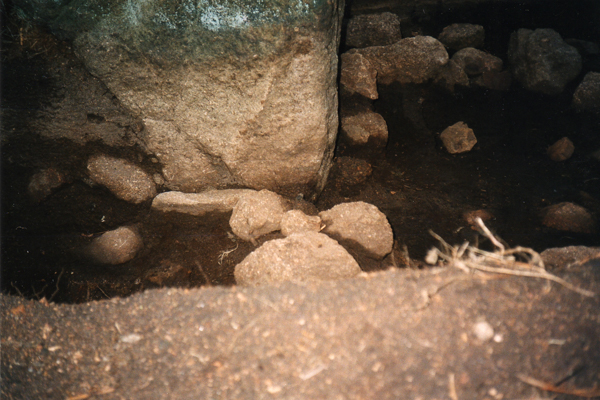La Prevot&eacute; Menhir