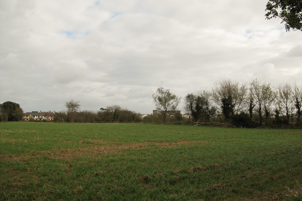 Approximate location of La Rogodaine Menhir