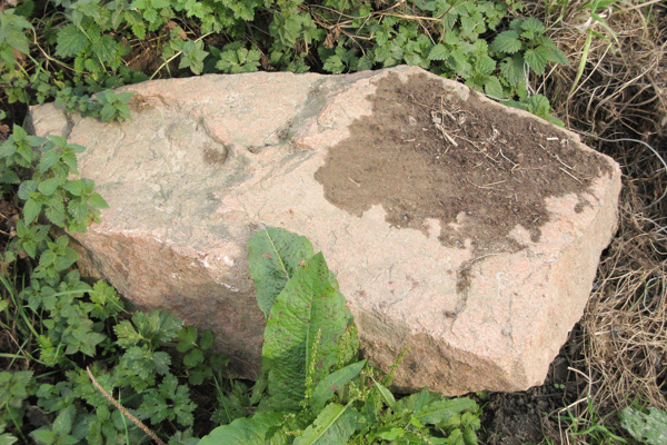Stone 3 of La Route de la Hougue Bie Stones