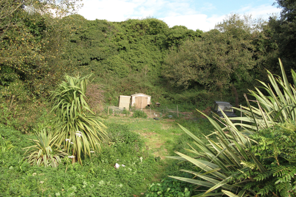 Approximate location of La Rue au Blancq Menhir