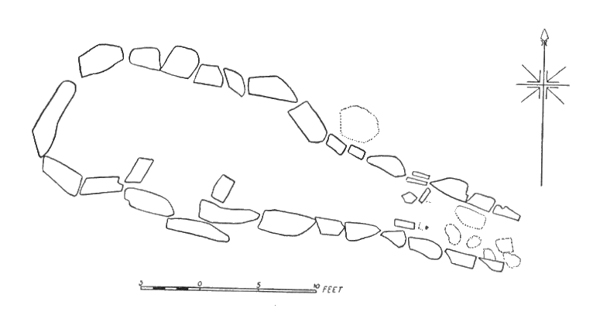 Le Dolmen du Mont Ub&eacute;