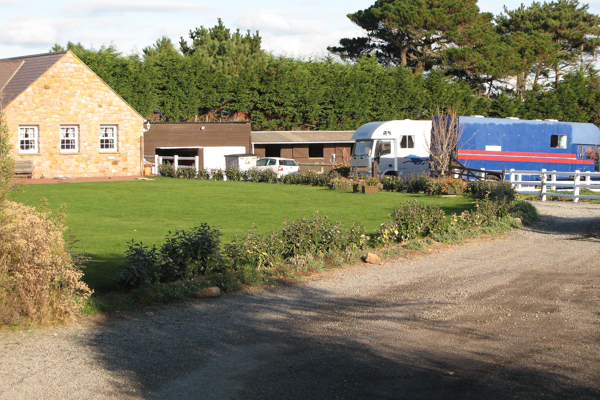 Approximate location of Le Qu&eacute;snil Menhir