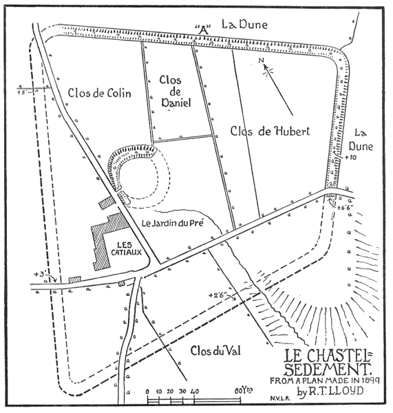 Les C&acirc;tieaux