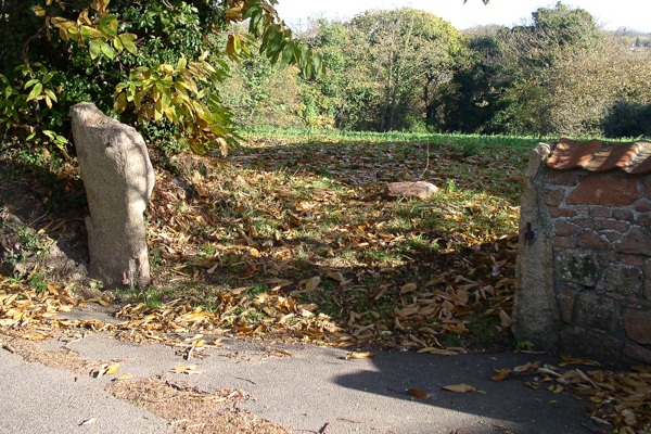Les C&ocirc;tils Farm Menhir