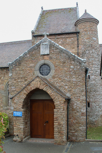 St Brelade's Church Menhir