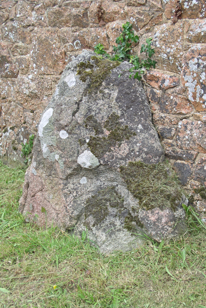 St Ou&euml;n's Manor Standing Stone