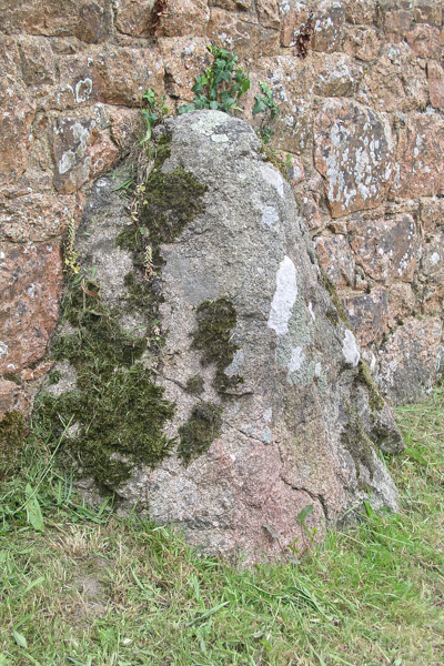 St Ou&euml;n's Manor Standing Stone