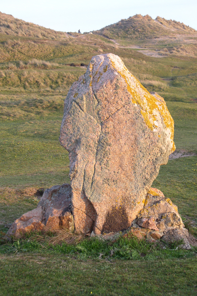 The Broken Menhir