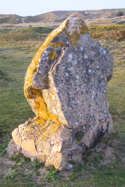 The Broken Menhir