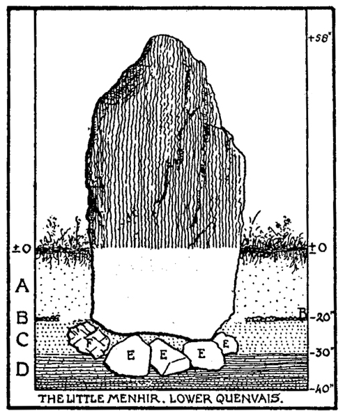 The Little Menhir