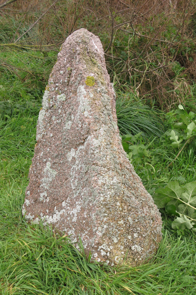 The White Menhir
